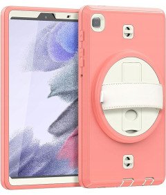 Ohišje za Samsung Galaxy Tab A7 Lite z naramnico roza