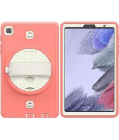 Ohišje za Samsung Galaxy Tab A7 Lite z naramnico roza