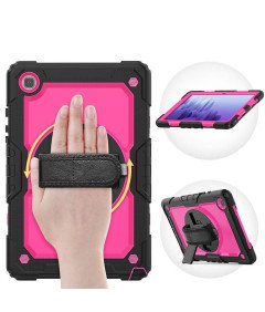 Etui do Samsung Galaxy Tab A7 10.4” z Paskiem na Ramię Różowe