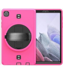 Ohišje za Samsung Galaxy Tab A7 10,4" z vrtljivim stojalom roza barve