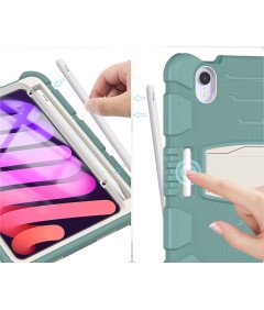 Etui do iPad Pro 11” Pancerne z Podstawką i Miejscem na Rysik Zielone