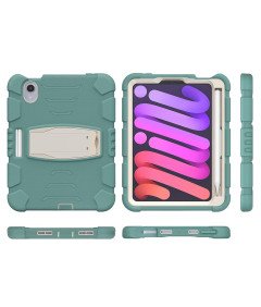 Etui do iPad Pro 11” Pancerne z Podstawką i Miejscem na Rysik Zielone