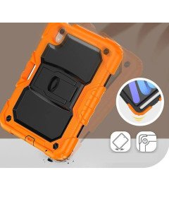 Etui do iPad Mini 6 8.3” z Podstawką i Miejscem na Rysik Pomarańczowe