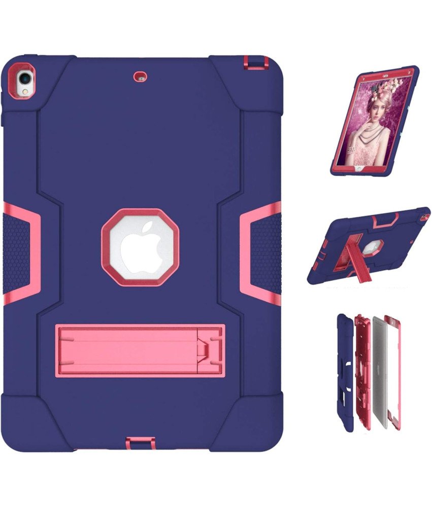 Etui do iPad Mini 5/4 7.9” Pancerne z Podstawką Różowe