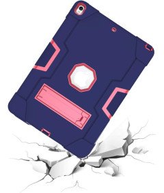 Etui do iPad Mini 5/4 7.9” Pancerne z Podstawką Różowe