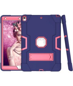 Etui do iPad Mini 5/4 7.9” Pancerne z Podstawką Różowe