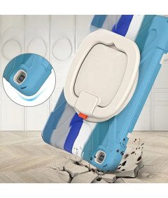 Ohišje za Samsung Galaxy Tab A 8.0" z naramnico Modro