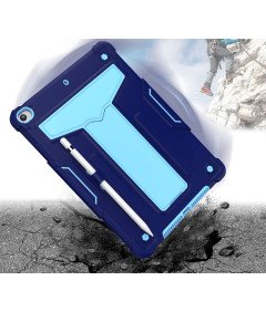 Ohišje za iPad 9/8/7 10,2" s stojalom in držalom za pisalo Modro