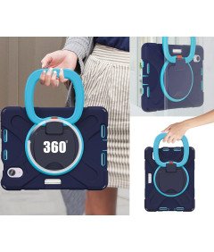 Etui do iPad Pro 12.9” z Podstawką i Miejscem na Rysik Granatowy