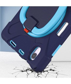 Ohišje za iPad Pro 12,9" s stojalom in držalom za pisalo Mornarsko modro