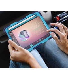 Etui do iPad Pro 12.9” z Podstawką i Miejscem na Rysik Granatowy
