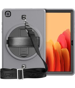 Ohišje za Samsung Galaxy Tab A7 10,4" z naramnico Grey