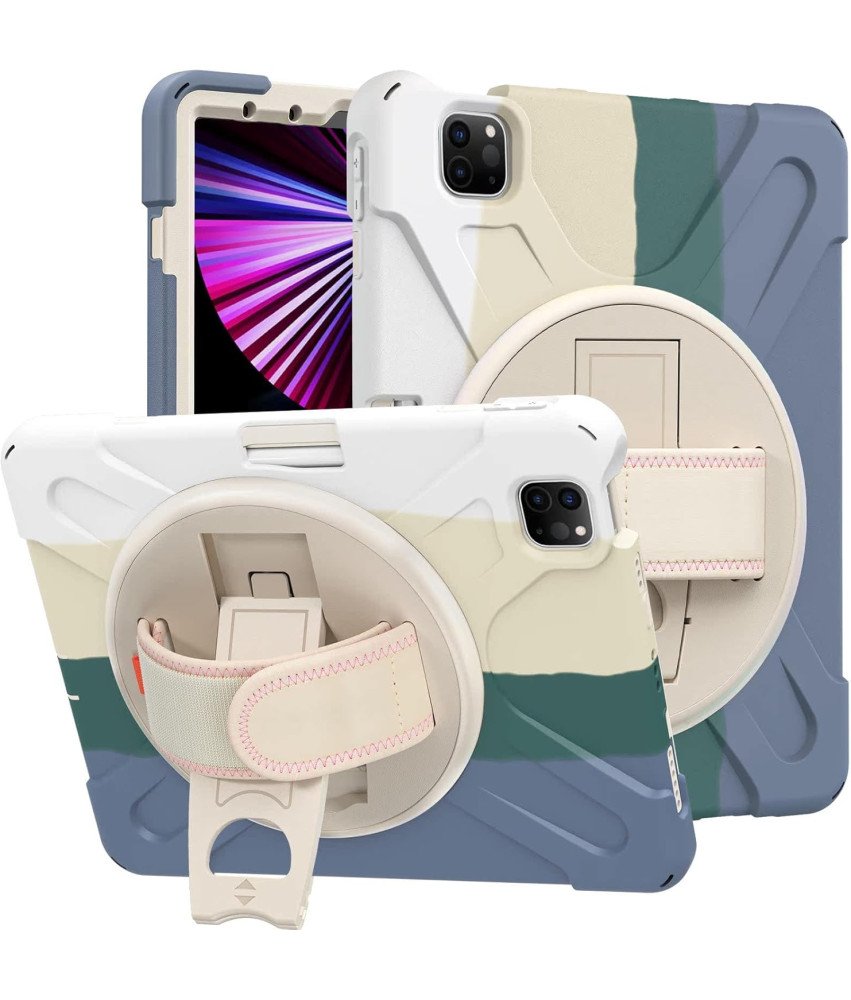 Ohišje za iPad Pro 11" s stojalom in naramnico Barvito