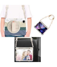 Etui do iPad Pro 11” z Podstawką i Paskiem na Ramię Kolorowe