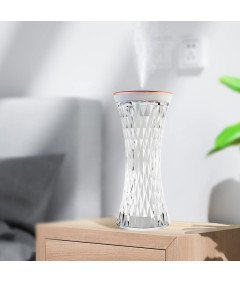 Namizna svetilka LED z vlažilnikom zraka 270 ml, 7 barv, darilo za rojstni dan
