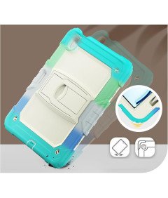 Ohišje za iPad Pro 11/Air 5/4 s stojalom in naramnico Zeleno