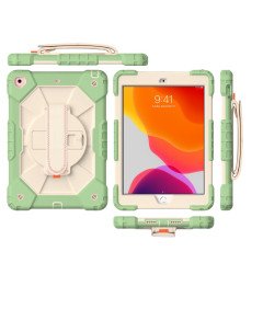 Etui do Samsung Galaxy Tab A7 Lite 8.7” z Paskiem na Ramię Zielone