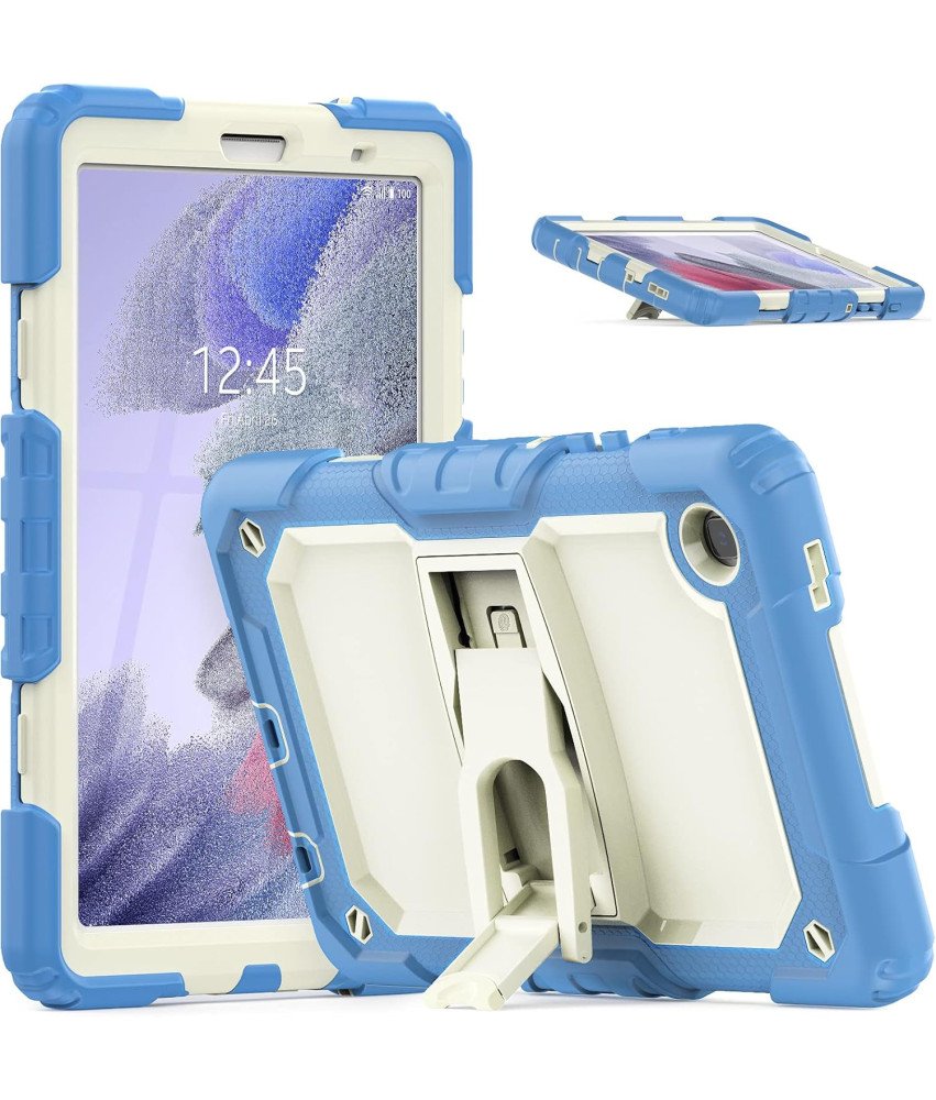 Ohišje za iPad Mini 5/4 7,9" s stojalom in naramnico Modro