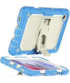 Ohišje za iPad Mini 5/4 7,9" s stojalom in naramnico Modro