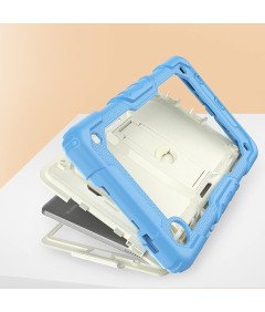 Ohišje za iPad Mini 5/4 7,9" s stojalom in naramnico Modro
