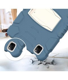 Etui do Samsung Galaxy Tab A7 10.4" Pancerne z Podstawką Niebieskie