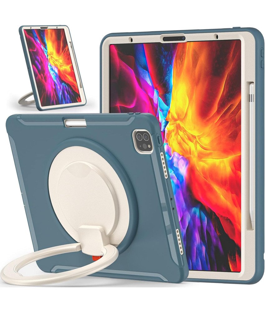 Ohišje za iPad Mini 6 8,3" s stojalom in držalom za pisalo Modro