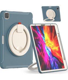 Ohišje za iPad Mini 6 8,3" s stojalom in držalom za pisalo Modro