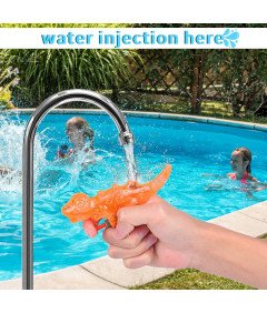 FORMIZON Komplet 10 mini vodnih pištol za otroke Dinozavri