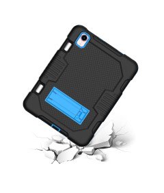 Ohišje za iPad Mini 6 8,3" s stojalom in držalom za pisalo Črno