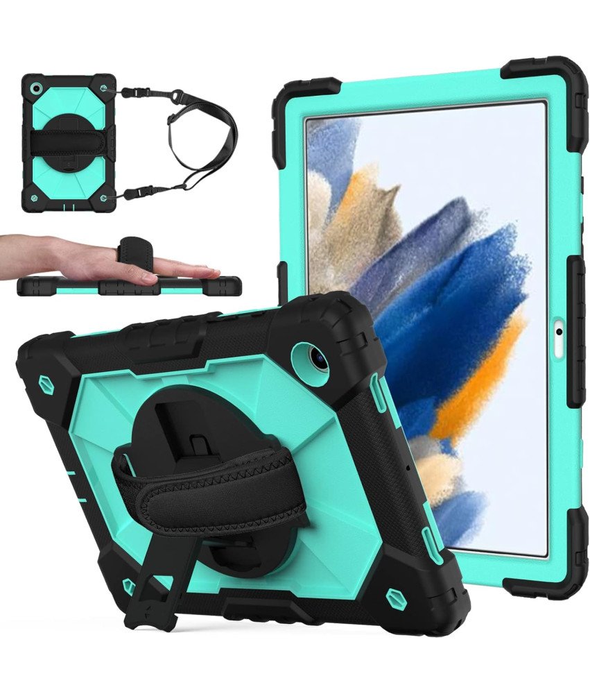 Ohišje za Samsung Galaxy Tab A7 10,4" z naramnico Mint