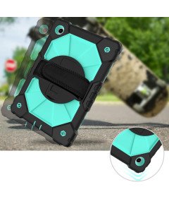 Ohišje za Samsung Galaxy Tab A7 10,4" z naramnico Mint