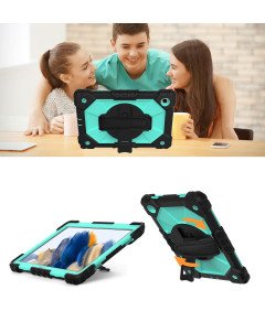 Ohišje za Samsung Galaxy Tab A7 10,4" z naramnico Mint