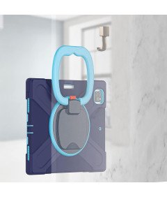 Etui do iPad Pro 11” z Podstawką i Paskiem na Ramię Niebieskie