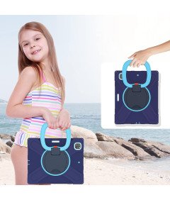 Etui do iPad Pro 11” z Podstawką i Paskiem na Ramię Niebieskie