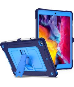 Etui do iPad Air3 i iPad 8/9 10.2” z Miejscem na Rysik Niebieskie