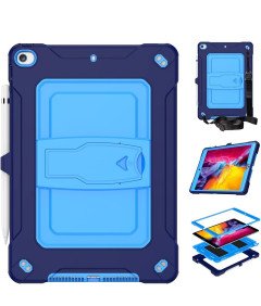 Etui do iPad Air3 i iPad 8/9 10.2” z Miejscem na Rysik Niebieskie