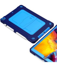Etui do iPad Air3 i iPad 8/9 10.2” z Miejscem na Rysik Niebieskie