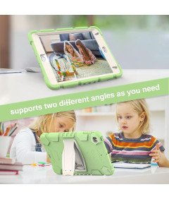 Etui do Samsung Galaxy Tab A7  10.4” Pancerne z Podstawką Zielone