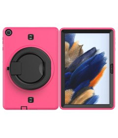 Etui do Samsung Galaxy Tab A8 X200 z Obrotową Podstawką Różowe