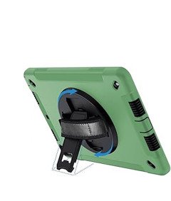 PHOTOS Ohišje za iPad 10,2" Armoured z vrtljivim stojalom Green