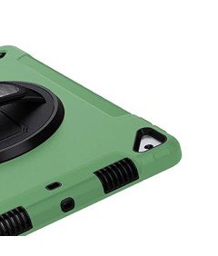PHOTOS Ohišje za iPad 10,2" Armoured z vrtljivim stojalom Green
