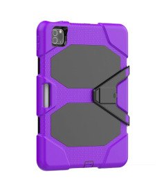 Etui do iPad Pro 11” i Air4/5 z Podstawką Miejscem na Rysik Fioletowe
