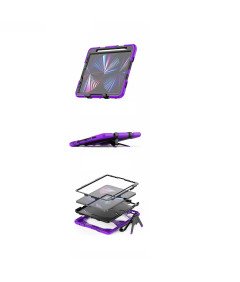 Etui do iPad Pro 11” i Air4/5 z Podstawką Miejscem na Rysik Fioletowe