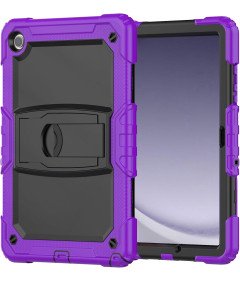 Etui do iPad 9.7” z Podstawką i Paskiem na Ramię Fioletowy