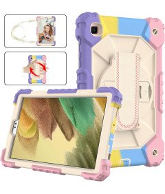 Ohišje za iPad 9,7" 2018/2017 s stojalom in naramnico
