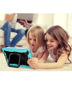 Etui do iPad Air 5/4 10.9”/Pro 11 Podstawka i Pasek na Ramię Miętowe