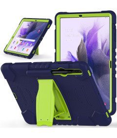Etui do Samsung Galaxy Tab S7 FE 12.4'' z Podstawką Granatowe