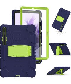 Etui do Samsung Galaxy Tab S7 FE 12.4'' z Podstawką Granatowe