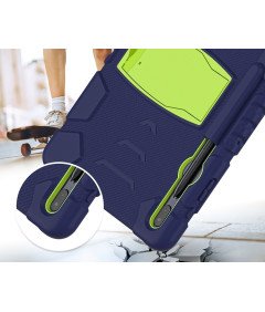 Etui do Samsung Galaxy Tab S7 FE 12.4'' z Podstawką Granatowe