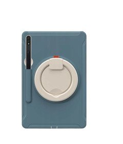 Etui do Samsung Galaxy Tab S8 Plus 12,4” Miejsce na Rysik Niebieskie